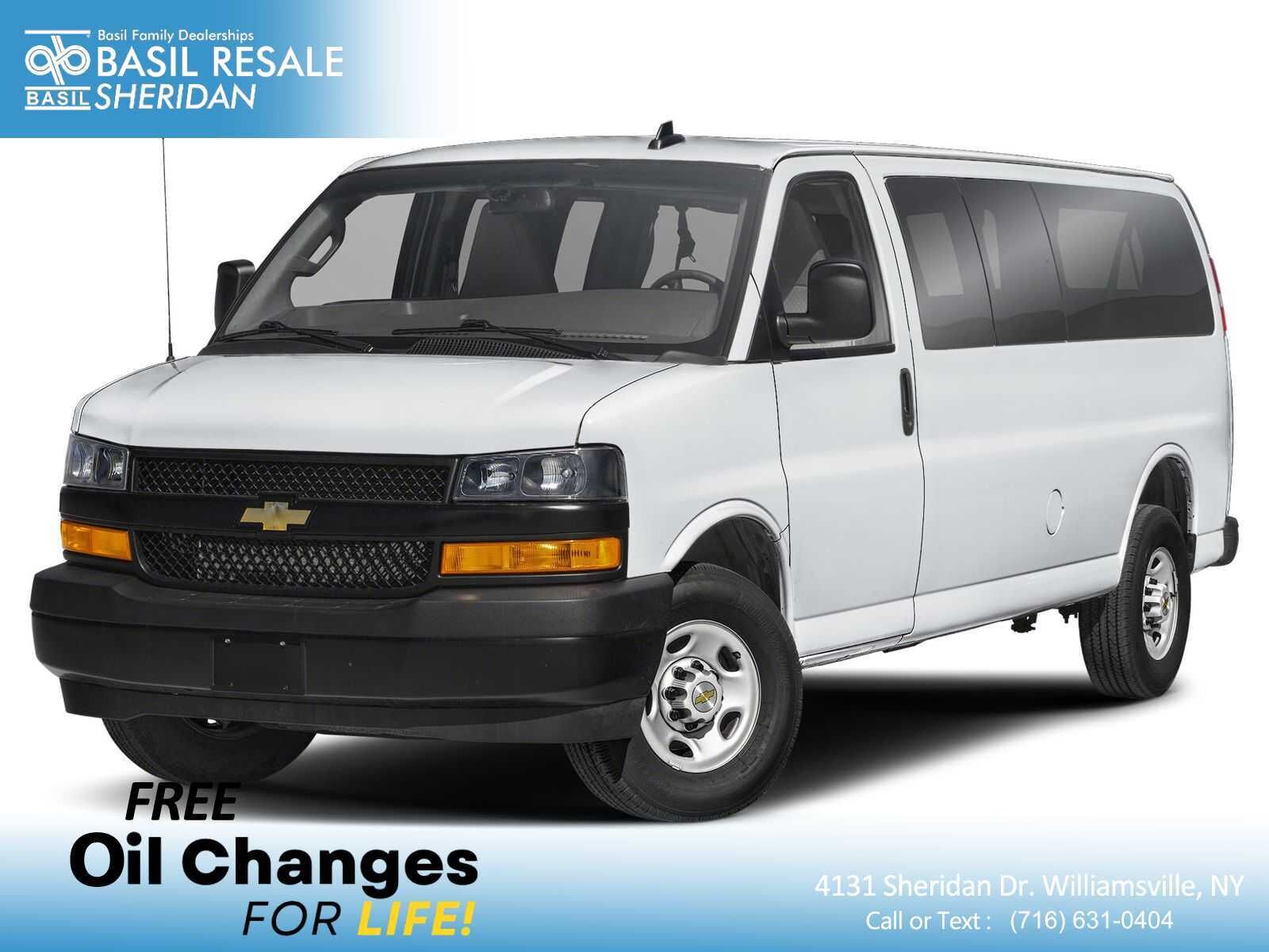 2024 CHEVROLET Express