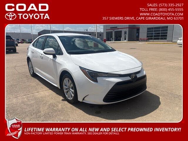 2026 TOYOTA Corolla