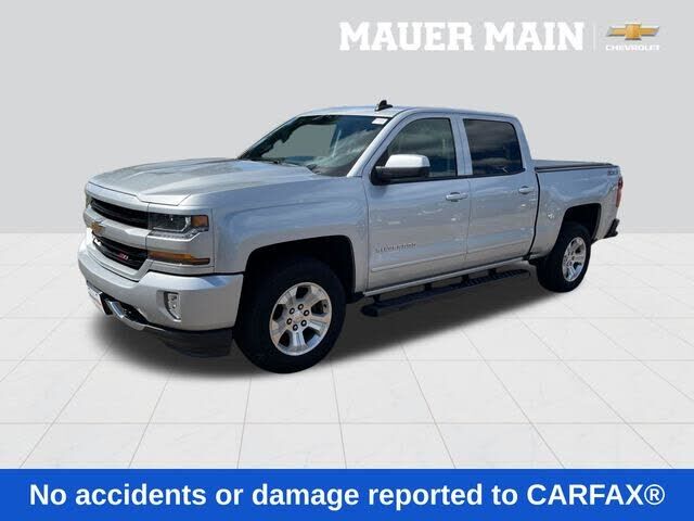 2017 CHEVROLET Silverado