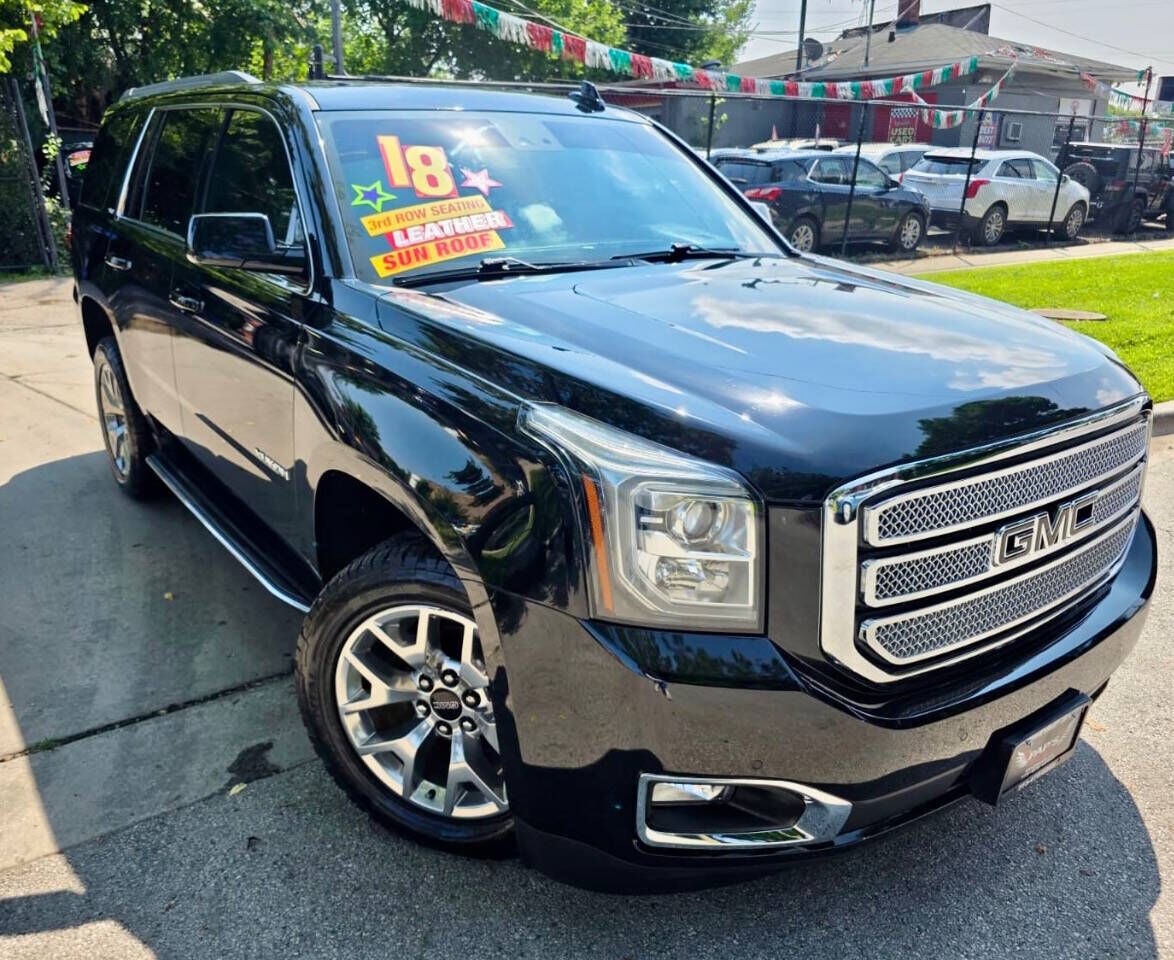 2018 GMC Yukon