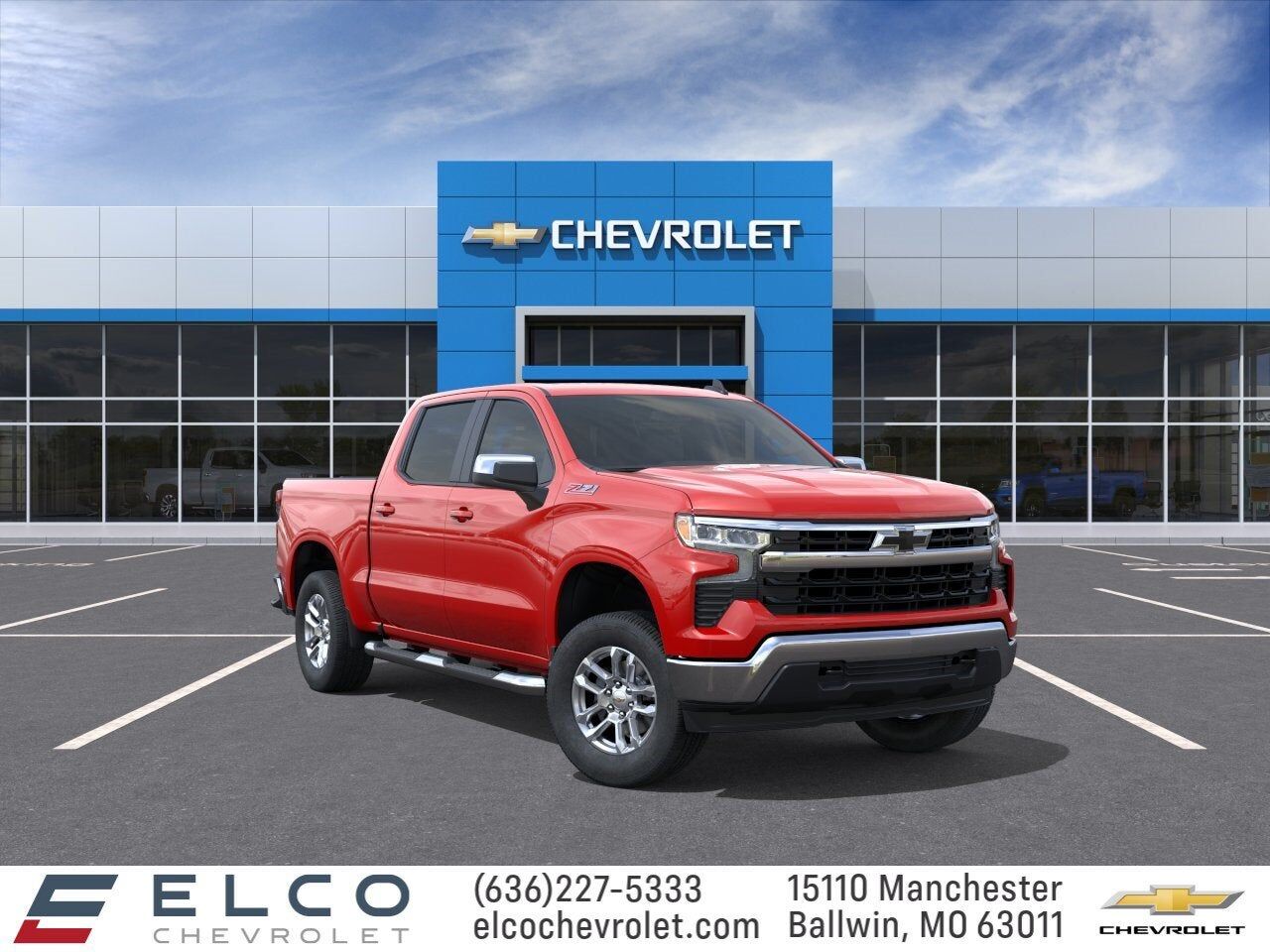2026 CHEVROLET Silverado