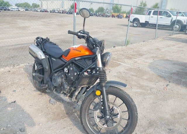 2023 HONDA SCL500