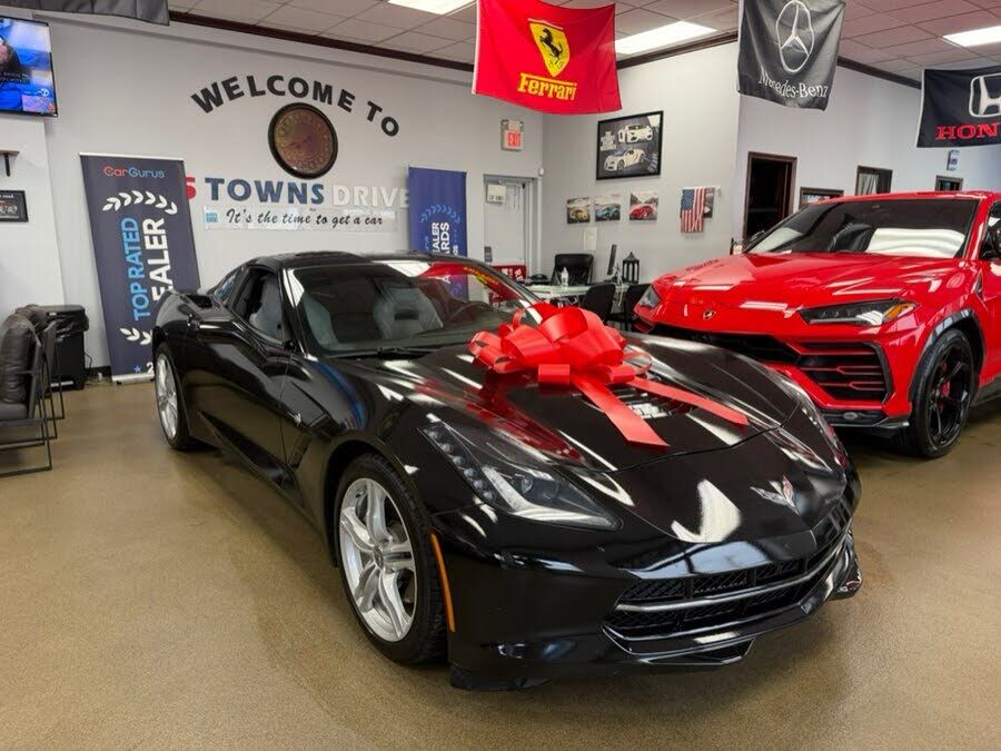 2016 CHEVROLET Corvette