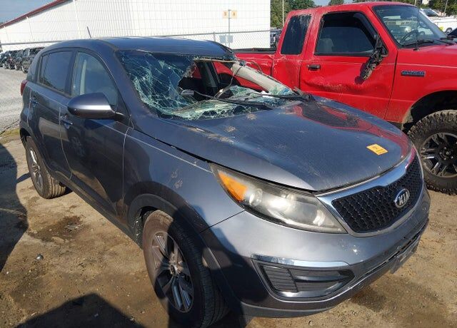 2015 KIA Sportage