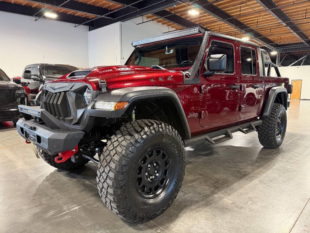 2021 JEEP Gladiator