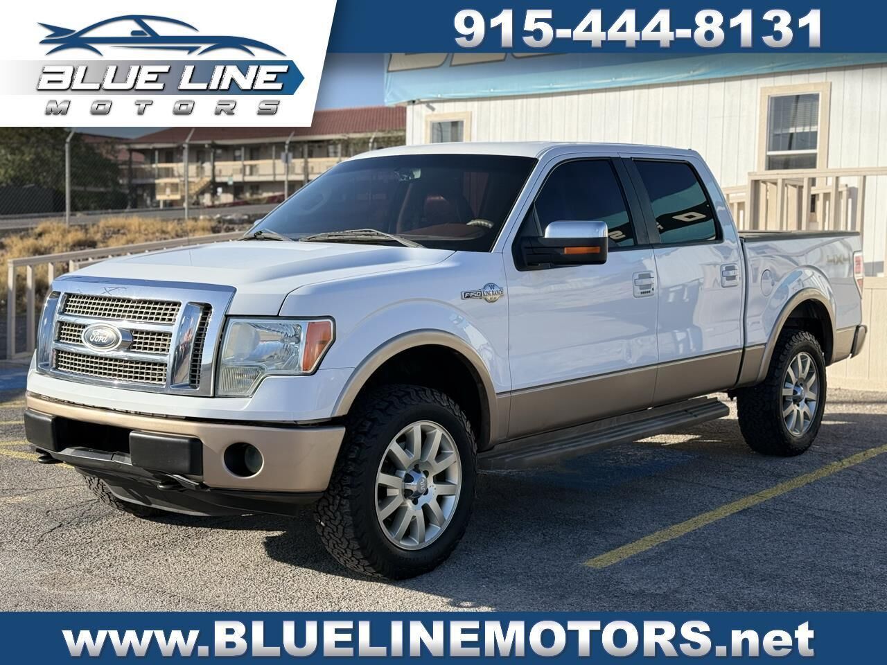 2011 FORD F-150