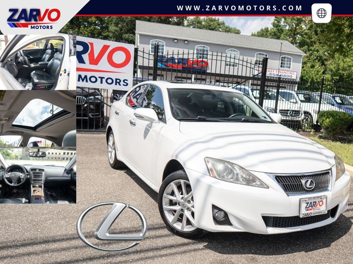 2012 LEXUS IS