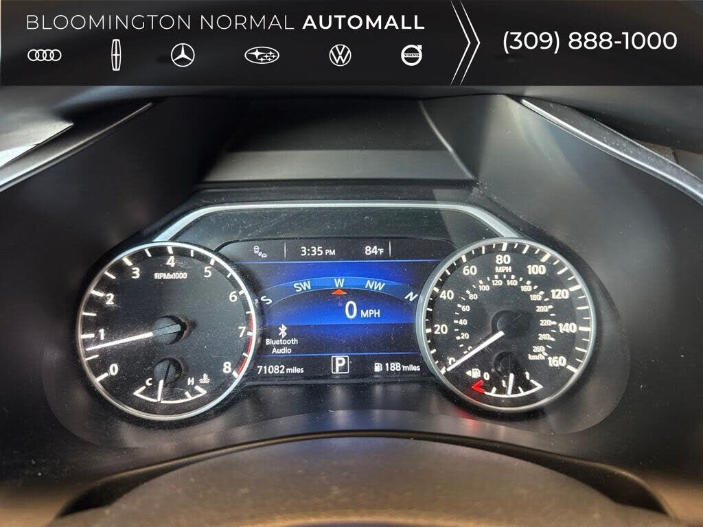 2019 NISSAN Murano