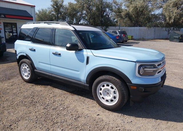 2023 FORD Bronco