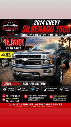 2014 CHEVROLET Silverado