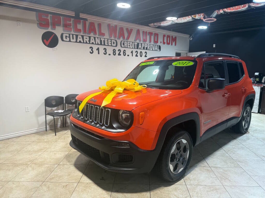 2017 JEEP Renegade