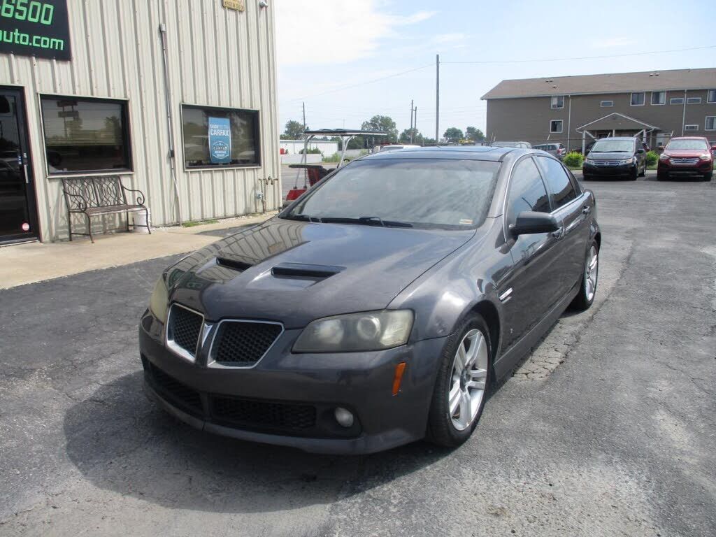 2008 PONTIAC G8