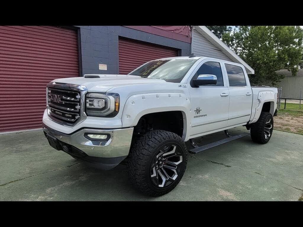 2018 GMC Sierra