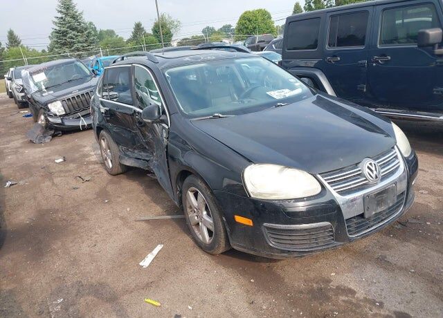 2009 VOLKSWAGEN Jetta Wagon