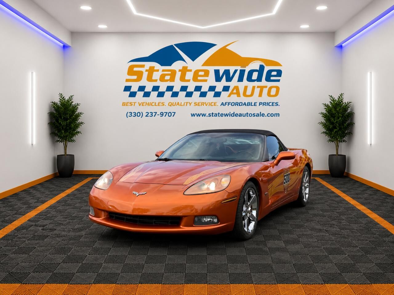 2007 CHEVROLET Corvette