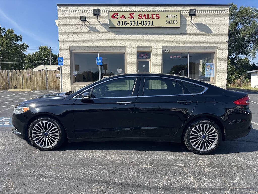 2017 FORD Fusion