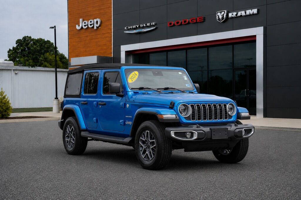 2024 JEEP Wrangler