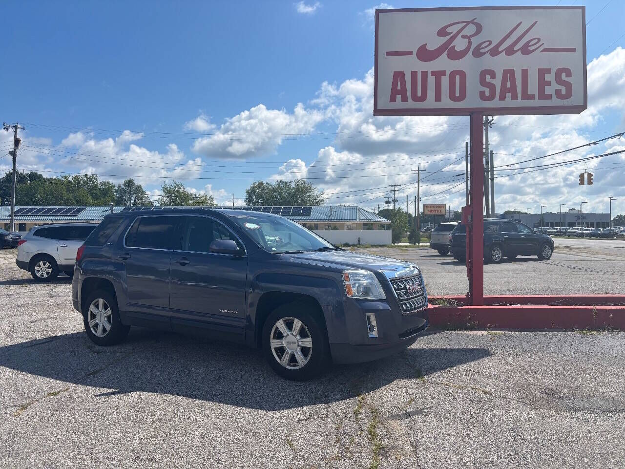 2014 GMC Terrain