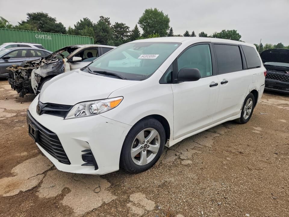 2020 TOYOTA Sienna