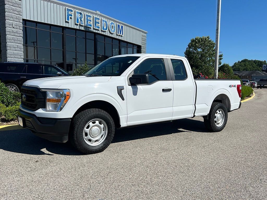 2022 FORD F-150