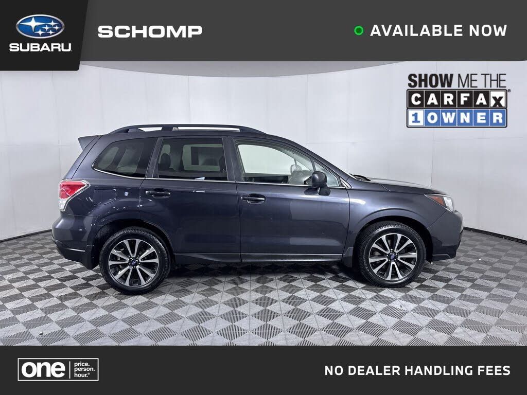 2017 SUBARU Forester