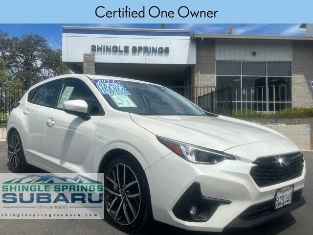 2024 SUBARU Impreza