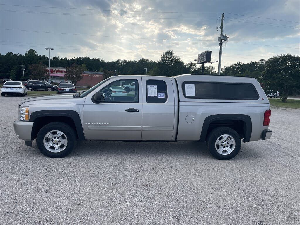 2008 CHEVROLET Silverado