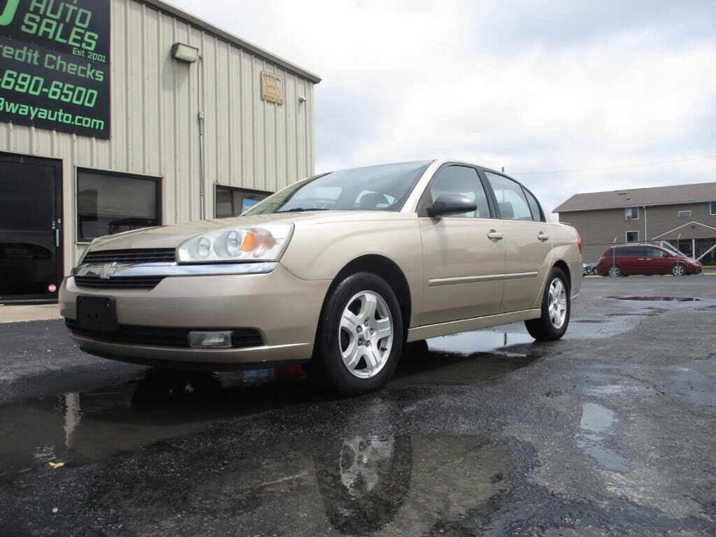 2004 CHEVROLET Malibu