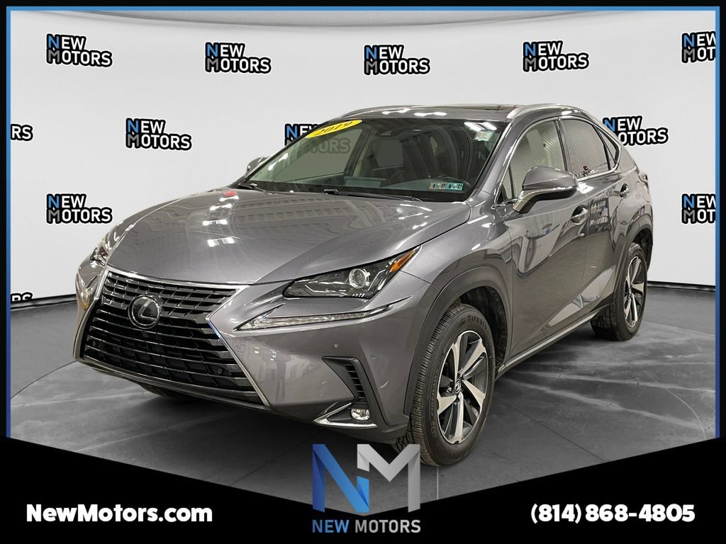 2019 LEXUS NX