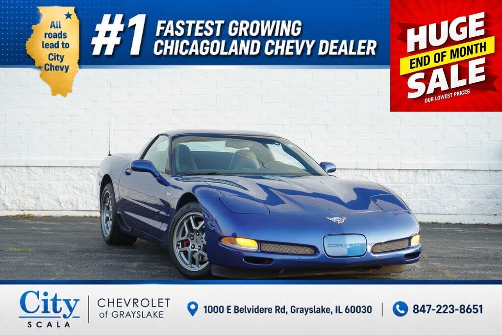 2003 CHEVROLET Corvette