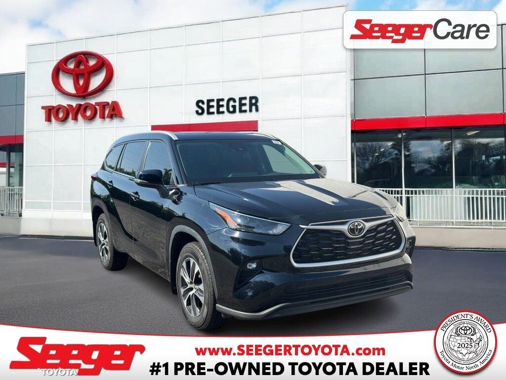 2024 TOYOTA Highlander