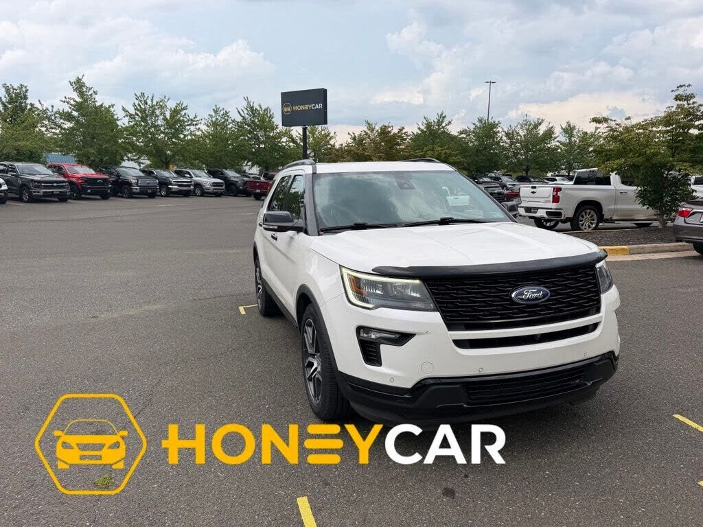 2018 FORD Explorer
