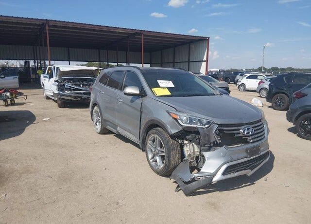 2017 HYUNDAI Santa Fe