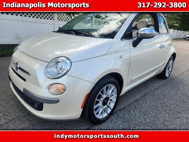 2012 FIAT 500