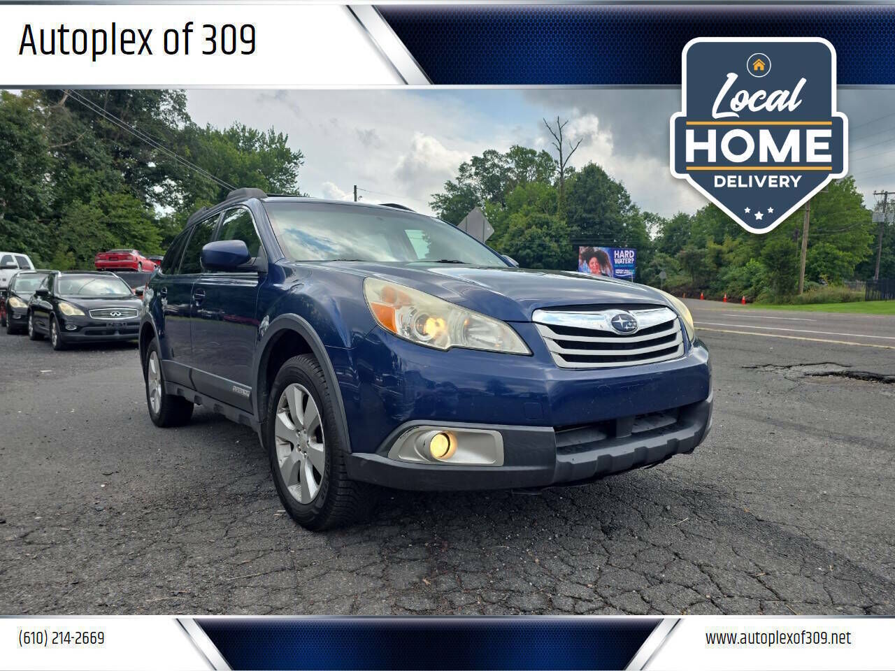 2011 SUBARU Outback