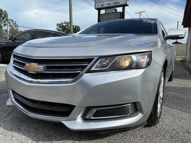 2017 CHEVROLET Impala