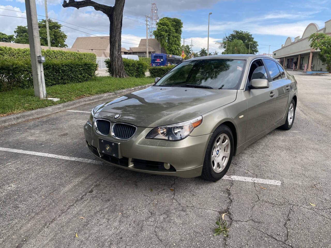 2004 BMW 5 Series