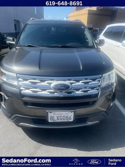 2019 FORD Explorer