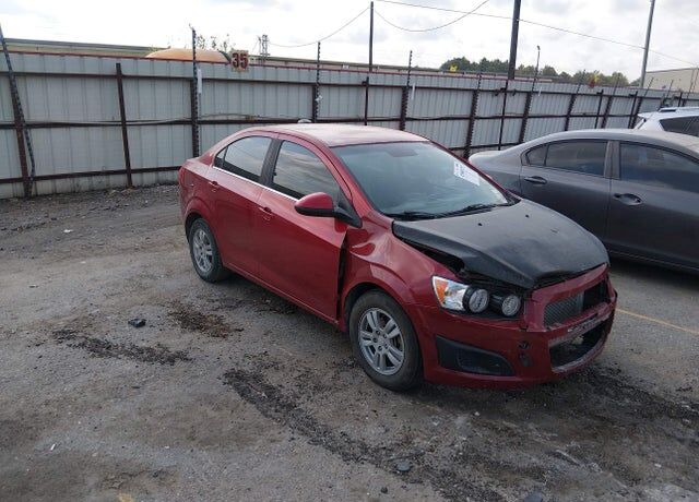 2016 CHEVROLET Sonic