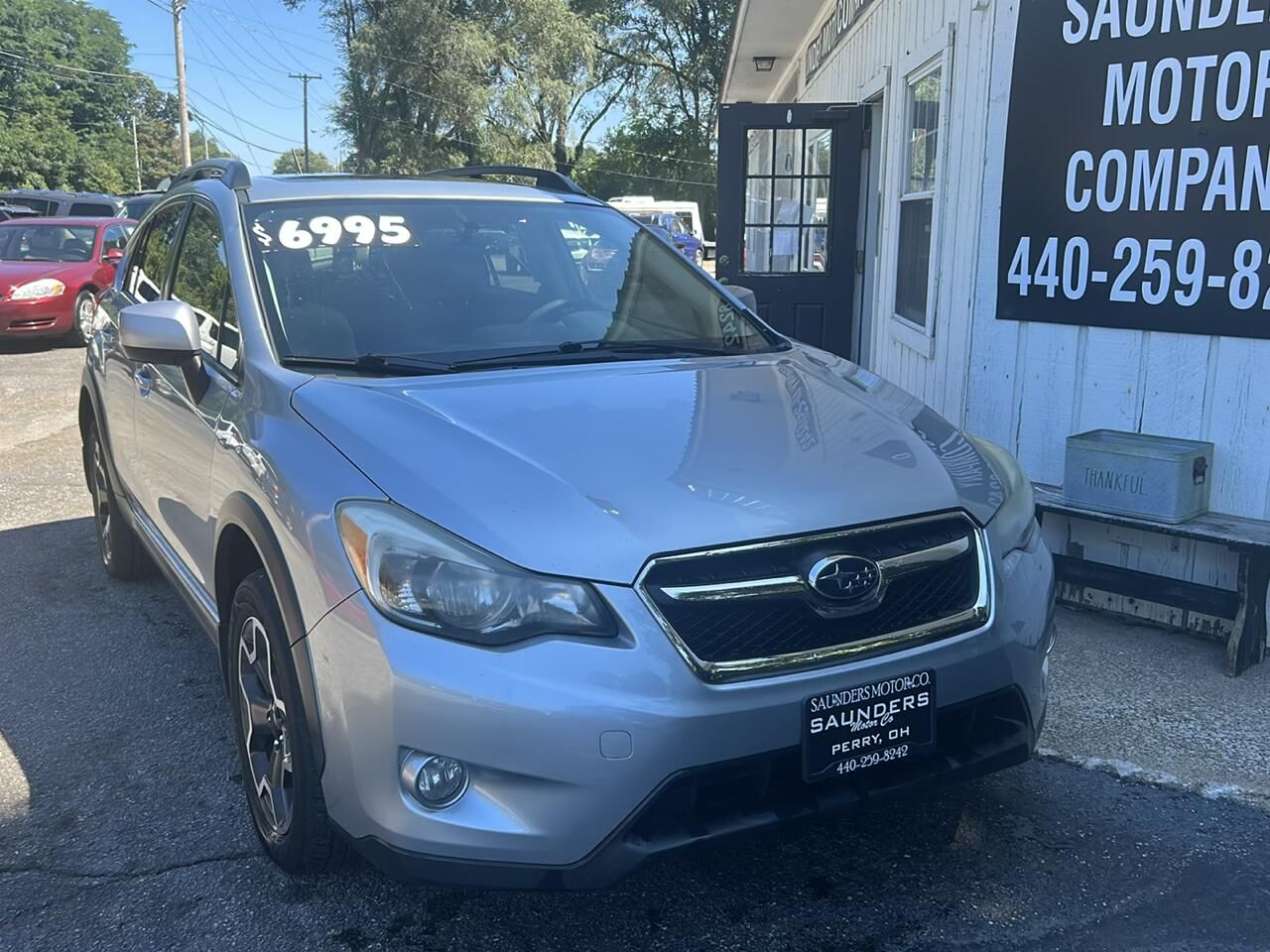 2014 SUBARU XV CrossTrek
