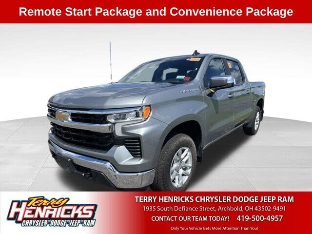 2023 CHEVROLET Silverado