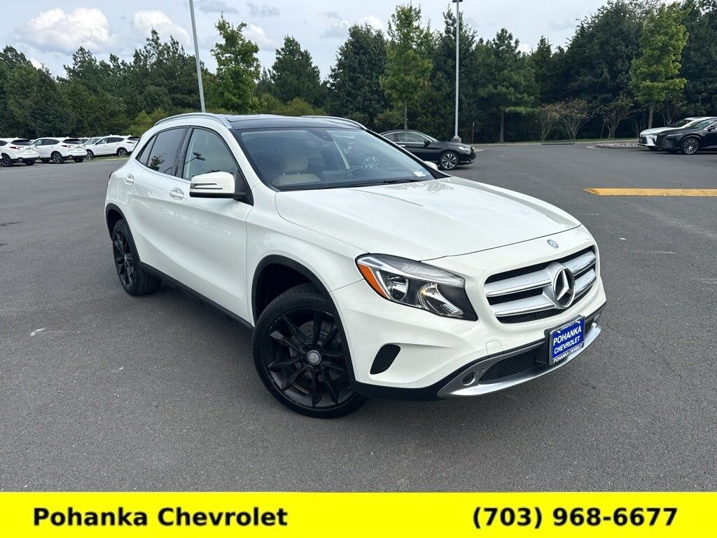 2017 MERCEDES-BENZ GLA-Class
