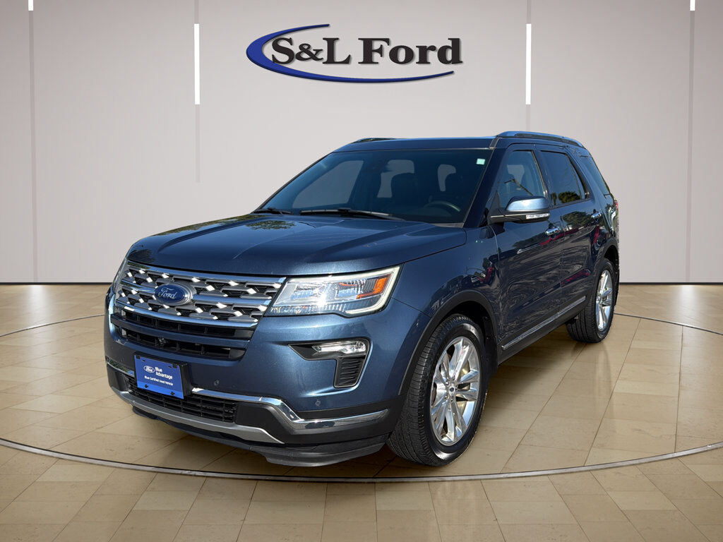 2019 FORD Explorer