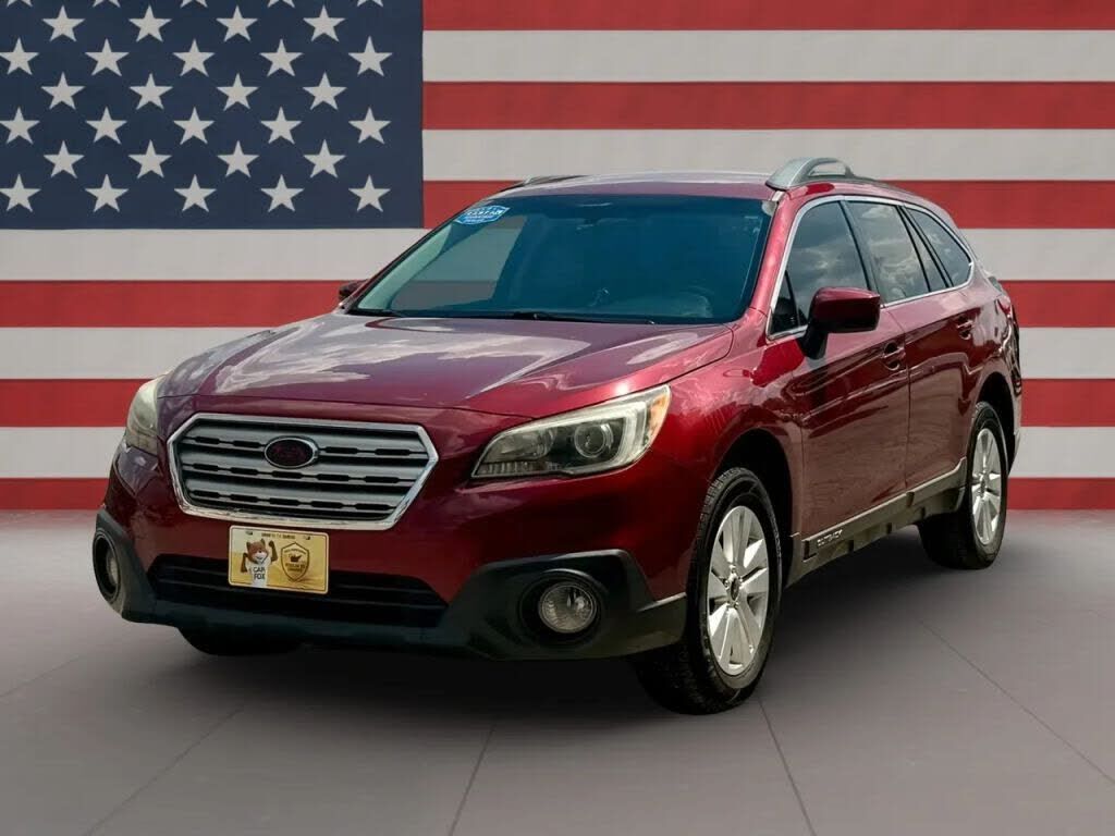 2015 SUBARU Outback
