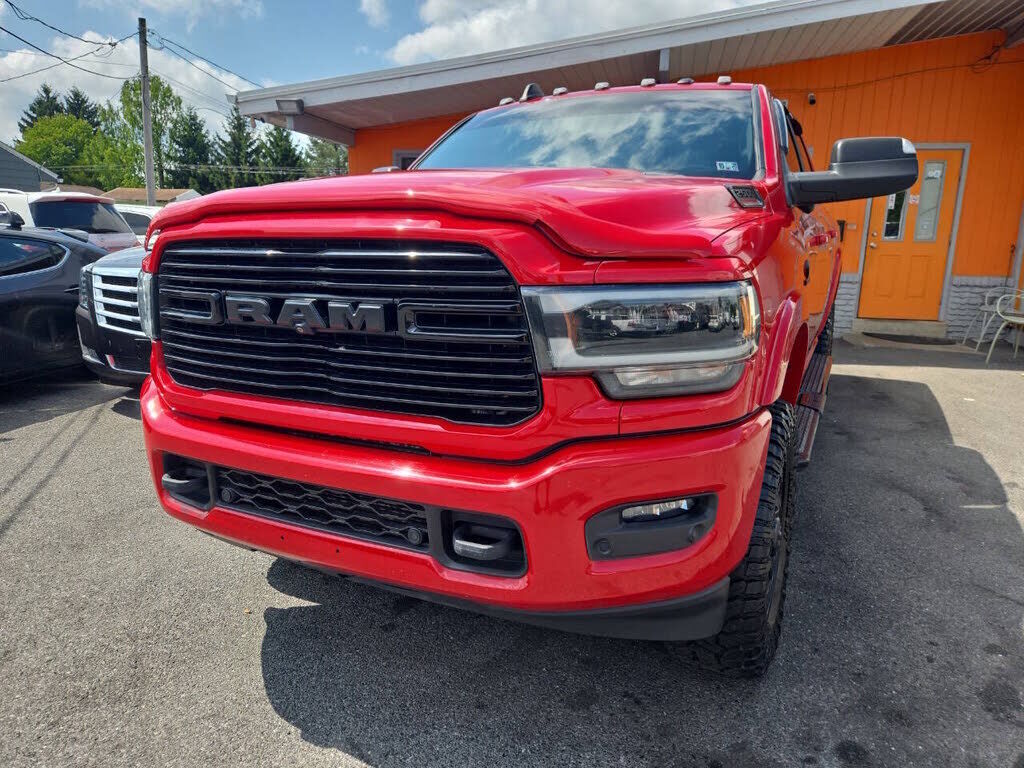 2020 RAM 2500