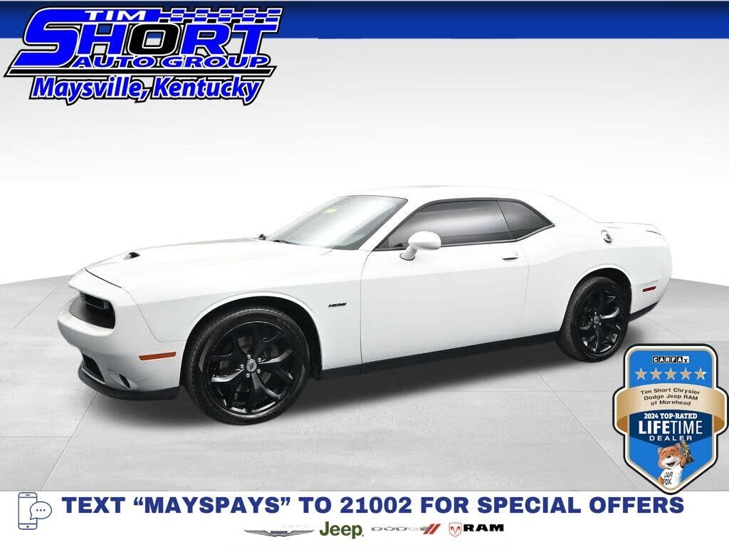 2018 DODGE Challenger