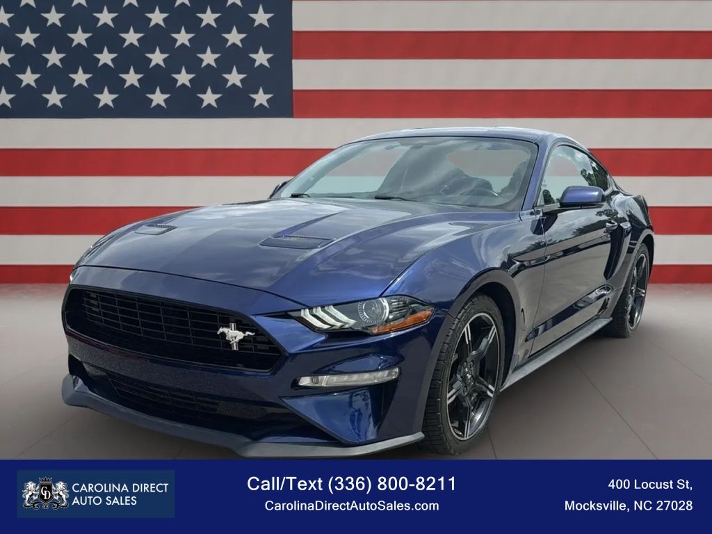 2019 FORD Mustang