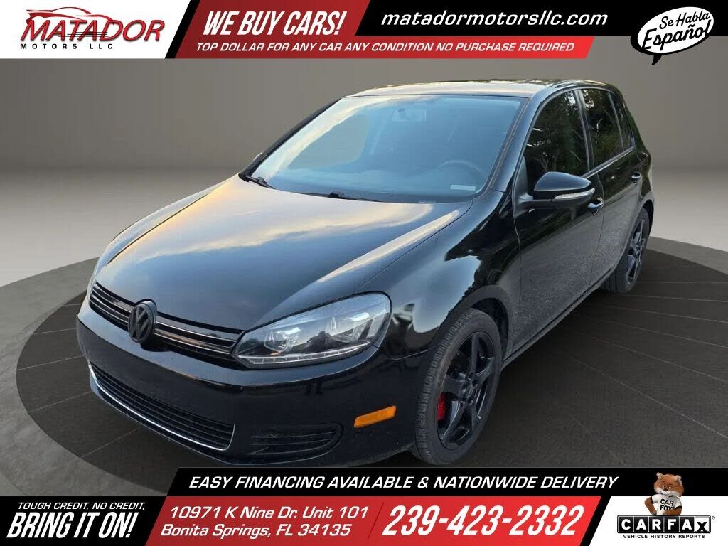 2012 VOLKSWAGEN Golf