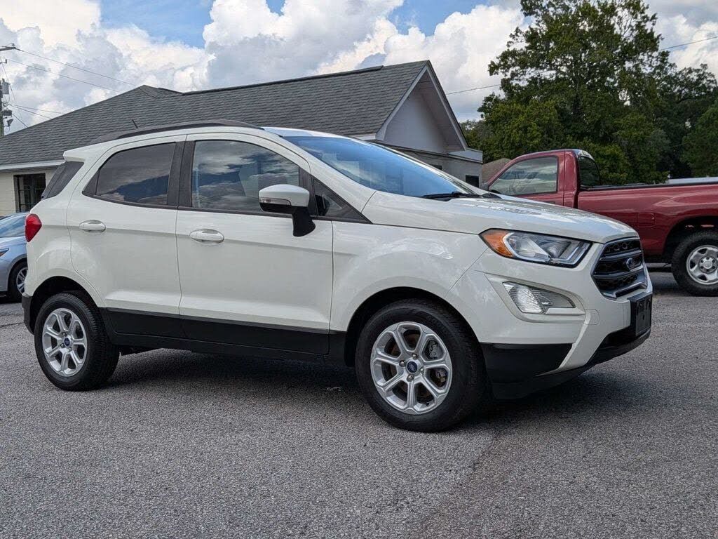 2020 FORD Ecosport