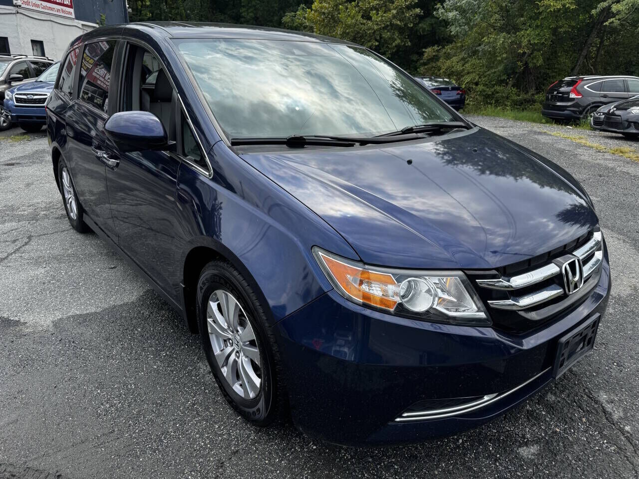 2016 HONDA Odyssey